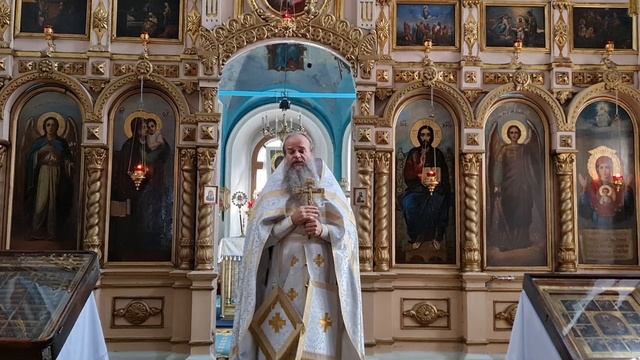 20.08.2022 - о покаянии, молитве, Пресвятой Богородице, прот.Николай Цирке смотреть онлайн