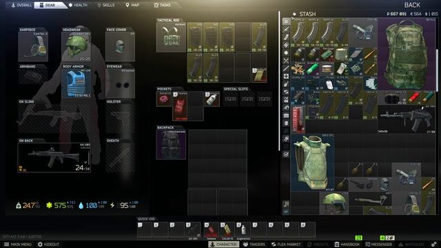 Progress! (and bugs) | Escape From Tarkov Single Player Mod (Season 1, Episode 9) [ NO COMMENTARY смотреть онлайн