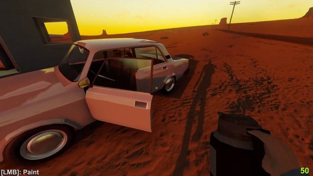Проверка ВАЗ 2105 На ПРОЧНОСТЬ | Нашел ИКАРУС - The Long Drive смотреть онлайн