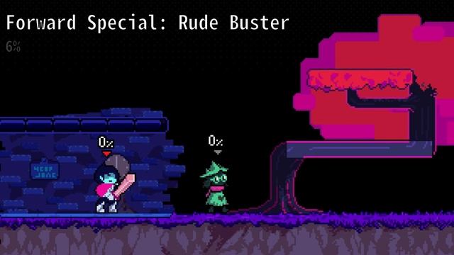 Rivals of Aether Workshop: Kris (Deltarune) Moveset and Showcase смотреть онлайн