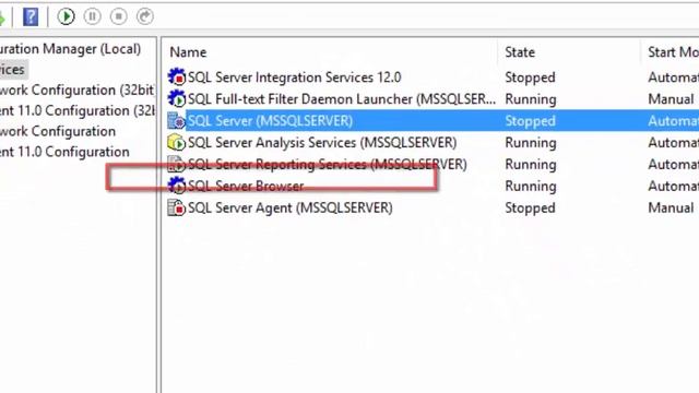 Cannot Connect to SQL SERVER - Network related Error or Instance specific Error смотреть онлайн