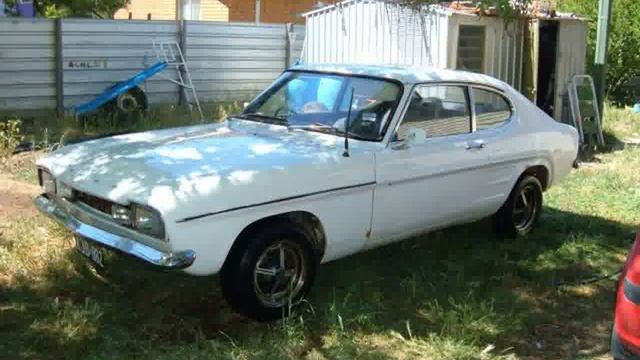 Ford Capri Cars Show in Moscow смотреть онлайн