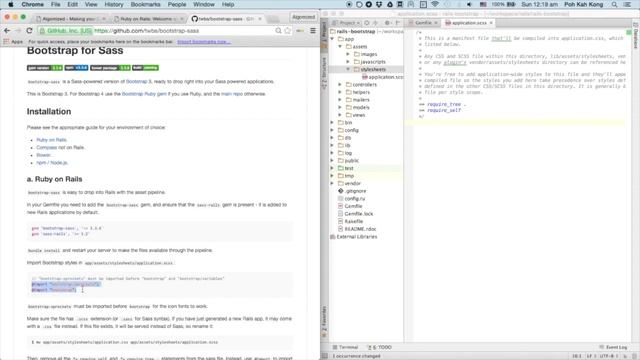 Install Bootstrap to Rails смотреть онлайн