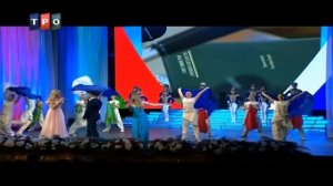 Алена Ланская, Алексей Гросс, Дария"Вместе"  Концерт День Единения Беларуси и России 2016