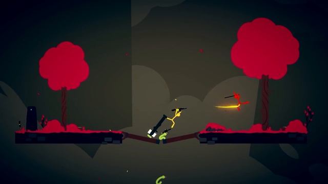 ОДИН ЧЕЛОВЕЧЕК VS 1000 ЗМЕЙ!!! STICK FIGHT смотреть онлайн