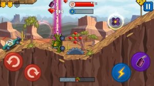 Car Eats Car 3. Серия 3: Битва с ужасным БОССОМ