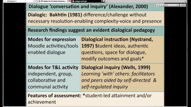 Research Study on Moodle MOOC смотреть онлайн