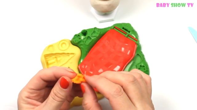 Play-Doh Игровой набор "Летние приключения Олафа" смотреть онлайн