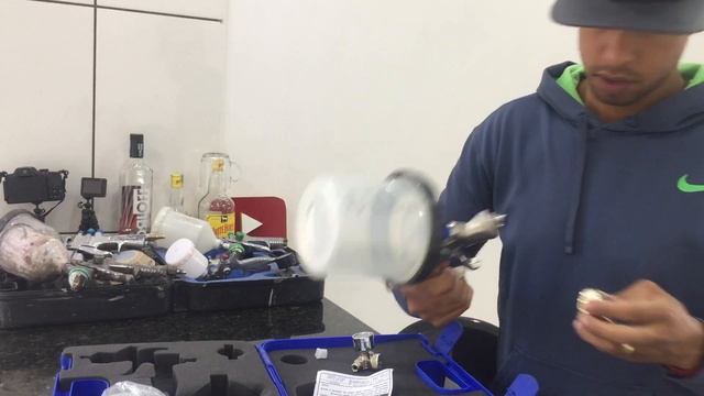 Unboxing Pistola De Pintura Wimpel 410 bico 1.3 (Modelos e Valores Das Minhas Pistolas De pintura) смотреть онлайн