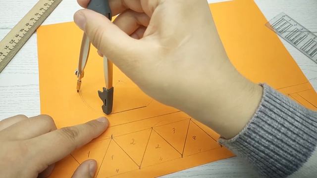Как сделать Шестиугольную Антипризму из бумаги А4 / Антипризма из бумаги мастер класс смотреть онлайн