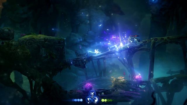 Why is kwolok's Hollow so gloomy?! Wew || Ori and the will of the wisp || Episode 3 || Sora-hime смотреть онлайн