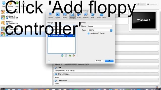 How to add a .img file on virtualbox смотреть онлайн