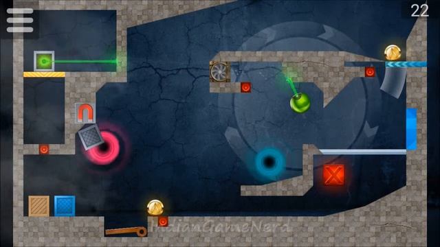 Laserbreak 2 Level 22 Walkthrough / Playthrough Video. смотреть онлайн