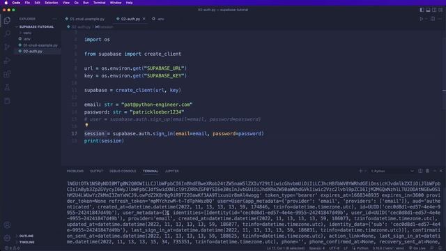 Supabase Crash Course For Python Developers смотреть онлайн