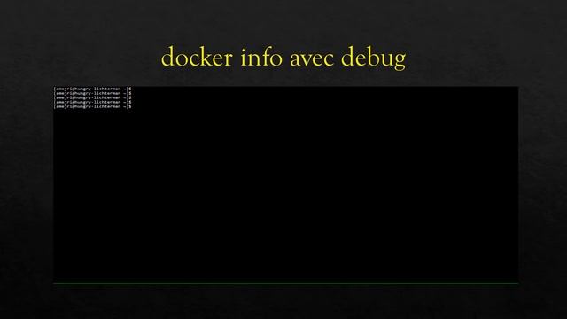 Command - docker info смотреть онлайн