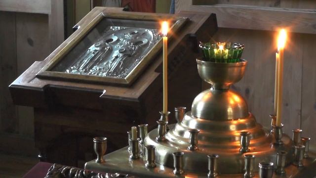 Служба преждеосвященных даров смотреть онлайн