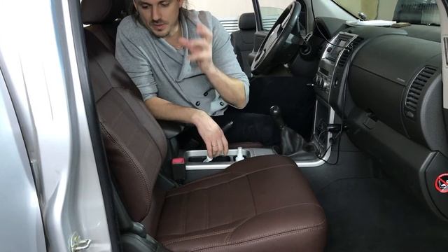 Авточехлы Ниссан Патфайндер смотреть онлайн