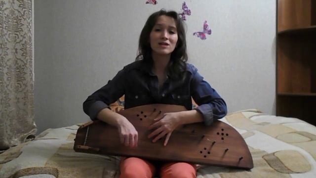 "Дуб зелёный" под гусли - Аравита (испанская народная) смотреть онлайн