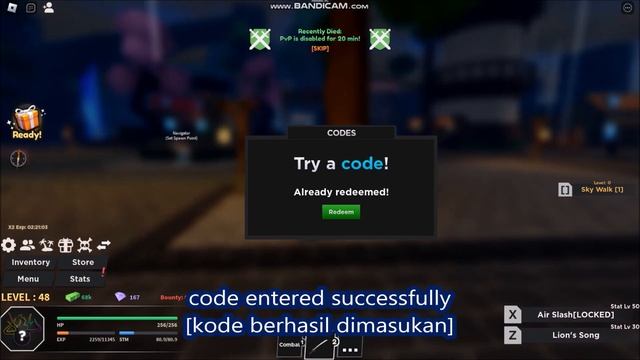 *NEW UPDATE CODES* [SEA 2] HAZE PIECE ROBLOX | ALL CODES | OCTOBER 7, 2023 смотреть онлайн