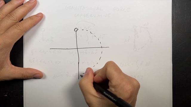 Work done by gravity along a straight and curved path using python смотреть онлайн