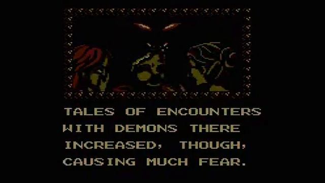Golvellius: Valley of Doom (Master System) Intro смотреть онлайн