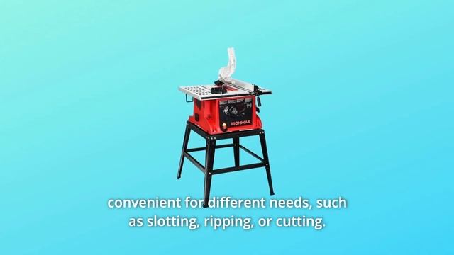 Goplus Table Saw, 10-Inch 15-Amp Portable Table Saw Review смотреть онлайн
