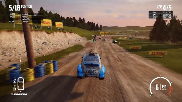 Flying Pizza | Wreckfest PC