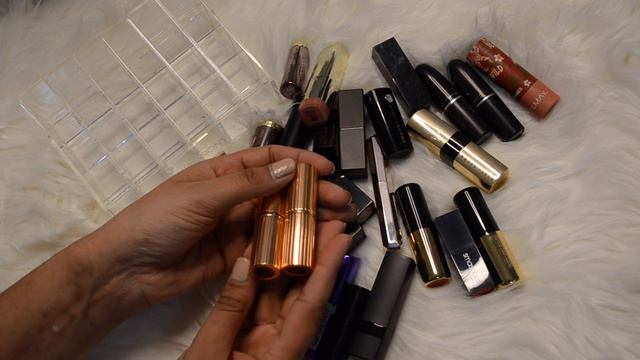 HUGE LIPSTICK DECLUTTER! 💄 смотреть онлайн