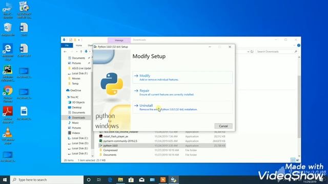 How To Install (Modify) Python 3.8 to Run Python codes in Command prompt смотреть онлайн