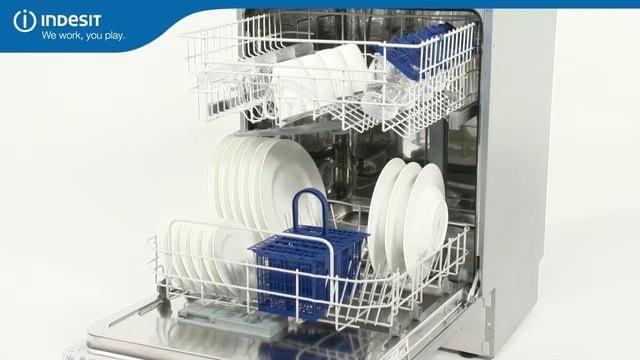 Zmywarka INDESIT DIFP 36.R смотреть онлайн