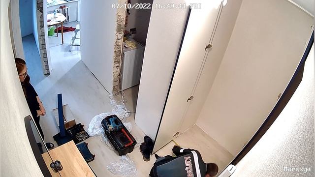Установили кухню?Межкомнатые двери?ОБЖИВАЕМСЯ? смотреть онлайн