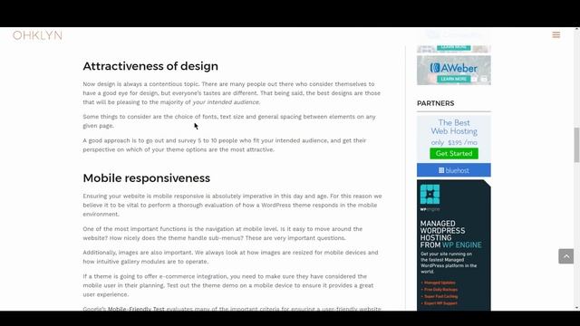 How to Choose a WordPress Theme [2018] смотреть онлайн