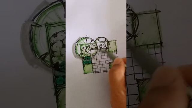 Quick sketch Simple Landscape Elements смотреть онлайн