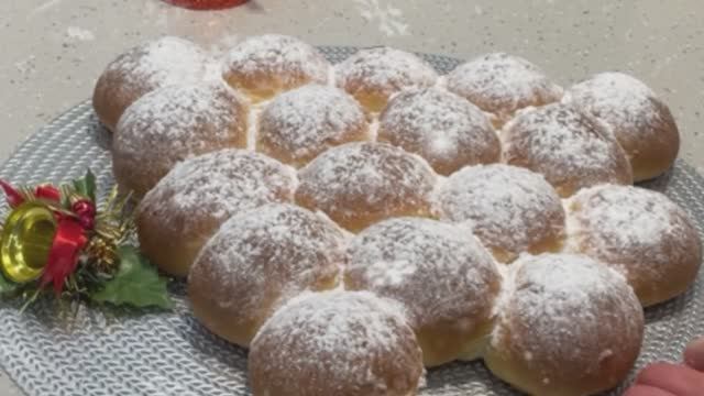 Чудо булочки бриошь украсят даже праздничный стол. смотреть онлайн