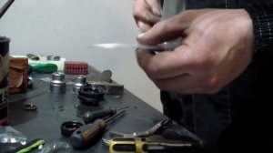 Замена сальников и уплотнений редуктора Yamaha 40