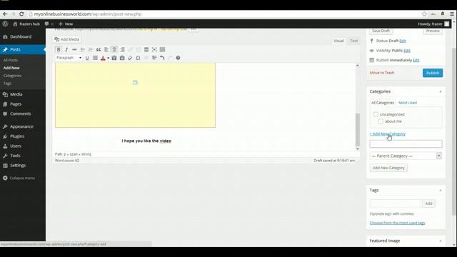 Basics Of Wordpress Tutorial - Beginners смотреть онлайн