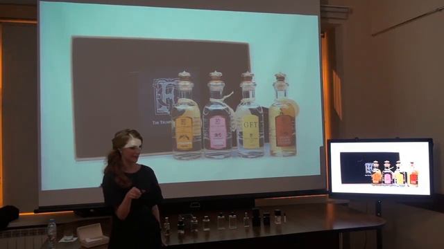 Лекторий // Парфюмерия как искусство: умение понимать и выбирать смотреть онлайн