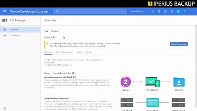How to enable Google Drive API and get client credentials (SUB ITA_ENG) смотреть онлайн