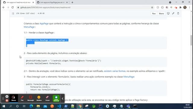 Utilizando o Appium + Java - #2 - Page Factory смотреть онлайн