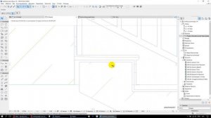 Стык лестницы и перекрытия в архикад Как правильно поставить марш на плиту Как убрать шов между ним