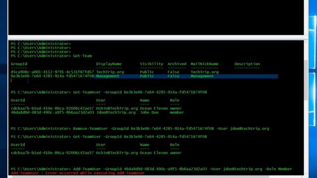 PowerShell commands for MS TEAMS | a few handy commands #TEAMS #Microsoft смотреть онлайн