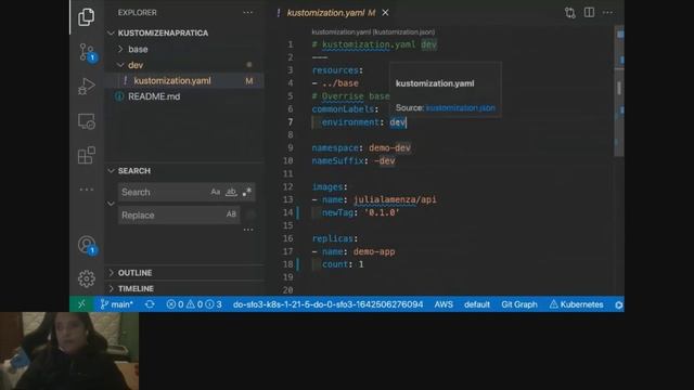 Kustomize na prática смотреть онлайн