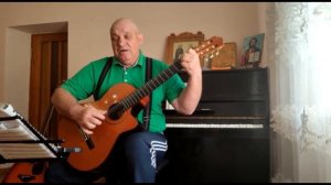 Владимир Высоцкий-Беда.На гитаре(cover)