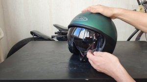 Шлем на круизер,боббер.Обзор HJC v30 и Scorpion Covert.helmet for a cruiser, bobber