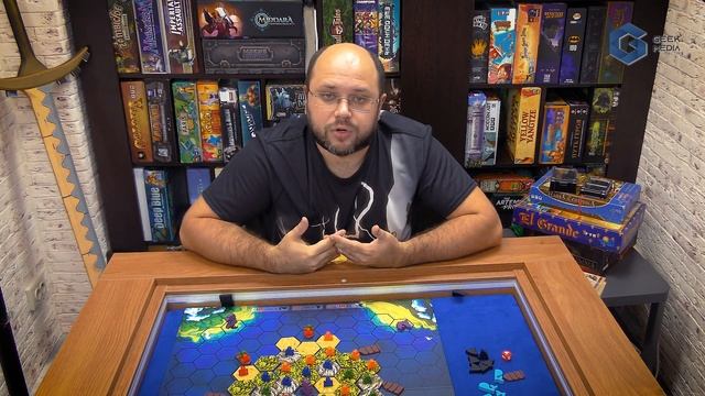 ПОСЛЕДНИЙ ДЕНЬ АТЛАНТИДЫ - Обзор настольной игры Survive Escape from Atlantis от Geek Media смотреть онлайн