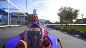 Песня 'Быстрая Машина'! - Блиппи на Русском - Изучай этот Мир вместе с Блиппи - Blippi