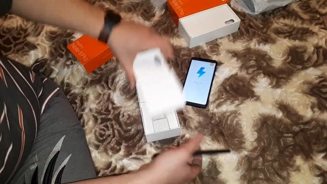 Xiaomi redmi note 6 pro с Pandao, RondaFul смотреть онлайн