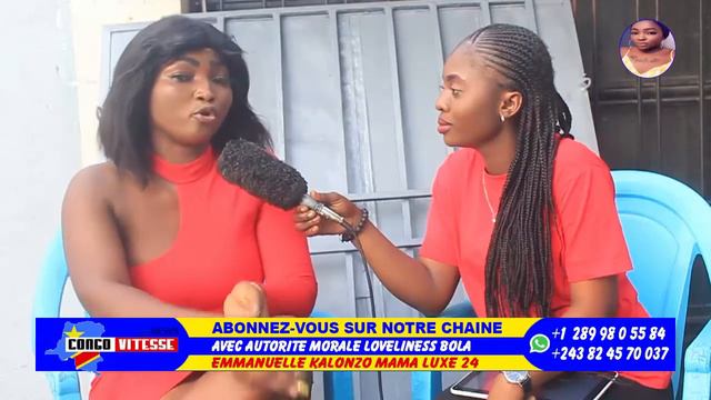 urgent Grâce Mbizi Repond Heritier Na Naomie Pona Interview akoteli Loloth ma finga ya somo bolanda смотреть онлайн