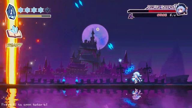 Touhou Hero of Ice Fairy - Stage 6/6 смотреть онлайн