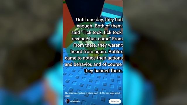 NEVER MESSAGE this ROBLOX PLAYER... смотреть онлайн